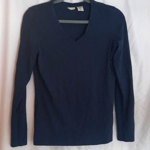 EuC Max Studio Long Sleeve Top Size S